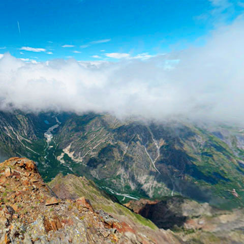 gr54, tour des Ecrins, les plus belles variantes avec un guide