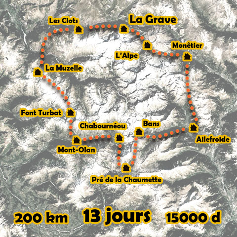 [Description de la carte / zone du séjour]